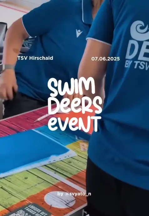 Vereins- & Trailer-Videografie – Swimdeers